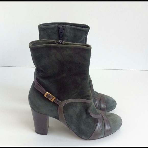 Chie Mihara Women EU 37 YAYI Suede Leather Boots - Picture 1 of 7